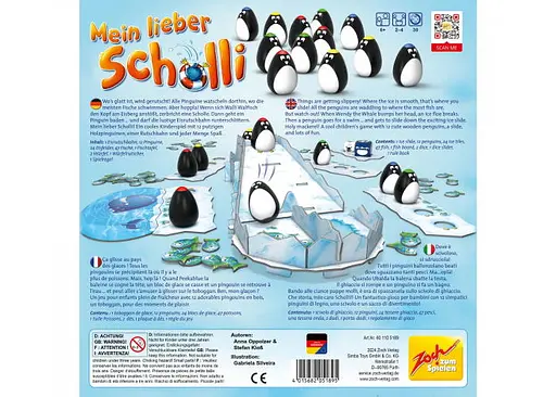 Настольная игра Zoch Мой милый Шолли (Mein lieber Scholli) (англ.) (601105189) - фото 6