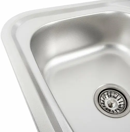 Кухонна мийка Platinum 7549 декор (SP000000464) - фото 4