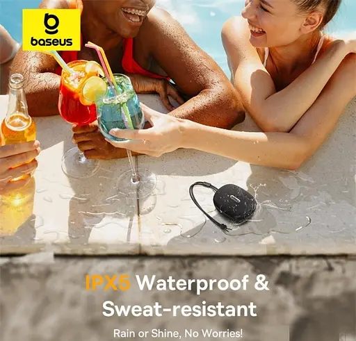 Акустика Baseus AeQur 35 Pro Air бездротова портативна колонка a20077600127-00 - фото 10