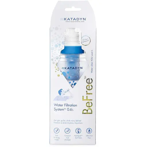 Фильтр для очистки воды Katadyn Befree 0.6 L (KAT-8019946) - фото 5