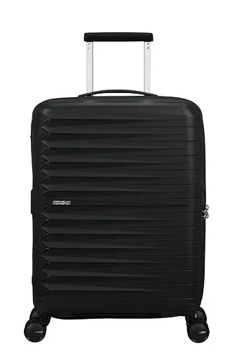 Чемодан American Tourister FASTFORWARD 55 см FLASH BLACK 55х40х20(23) MI0*09001