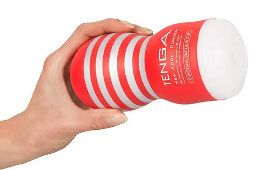 Мастурбатор Tenga Deep Original Vacuum Cup прозорий - фото 4