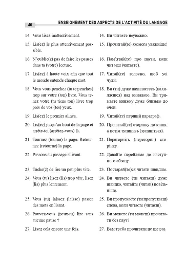 Ведемо урок французькою мовою. Посібник для вчителя - фото 7