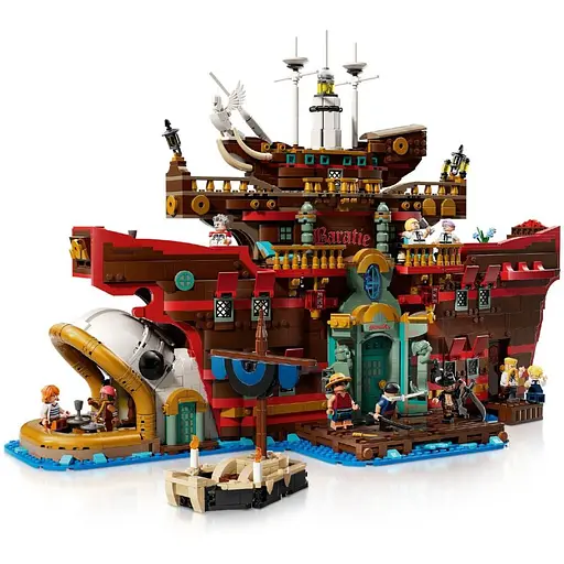 Конструктор LEGO One Piece Плавучий ресторан Барати 3402 детали (75640) - фото 3