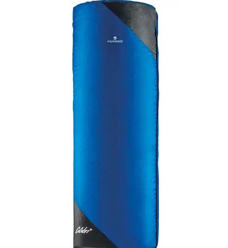 Спальный мешок Ferrino Colibri/+12°C Blue Left (86099CBB) - фото 1