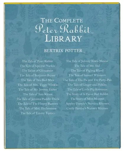 Peter Rabbit 23-Volume Library Collection - фото 3