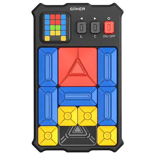 Интерактивная игра-головоломка слайд Xiaomi GiiKER Super Slide Puzzle Games (JKHRD001) Black - фото 2