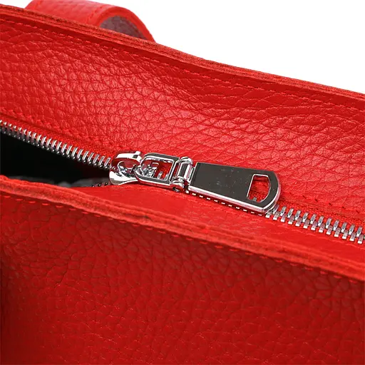 Кожаная женская сумка Shvigel 36х33х8.5 см sum0020194 - фото 7