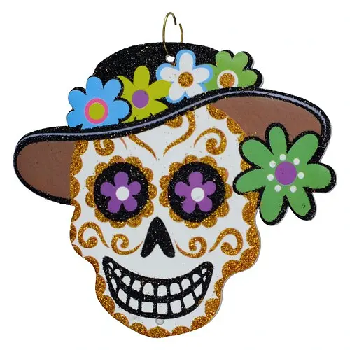 Декор Santa Muerte - фото 1