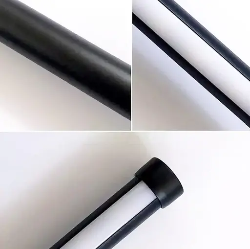 Минималистичная модель бра на 2 рожка Line F Арт. WJ7214/2 BK - фото 3