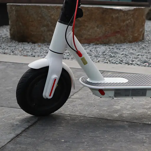 Электросамокат KUGOO M365 PRO Max 500W 11 Ah белый с алюминиевой рамой и надувными колесами - фото 8