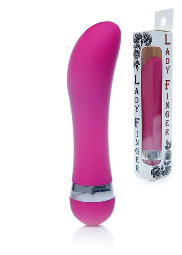 Вібратор Boss Series Lady Finger 11 см рожевий - фото 2