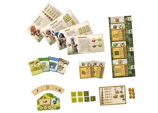 Настільна гра Czech Games Edition Цолькін: Племена й Пророцтва (Tzolk'in: Tribes & Prophecies) (англ.) (PS153) - фото 4