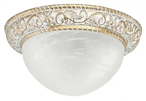 53558-1 Світильник Korfu, 1x60w, E27, античне золото