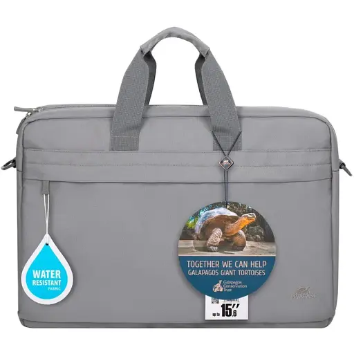 Сумка Rivacase 8235 (Grey) - фото 6