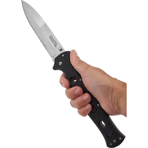 Нож Cold Steel Counter Point XL к: черный - фото 5