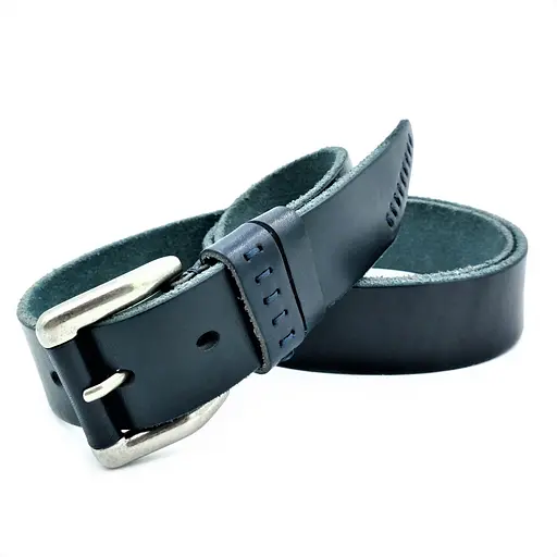 Ремінь шкіряний Weatro чоловічий 110-130х4 см acs0013757 - фото 3