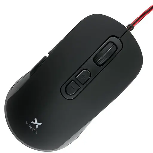 Миша Vinga MSG-868 USB Black (MSG-868) - фото 2