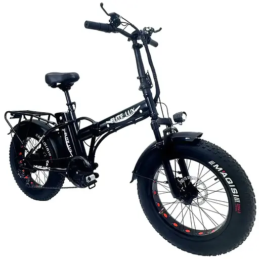 Фетбайк Складний із Багажником ELITE LUX (1000W, 48V,24Ah) - фото 1