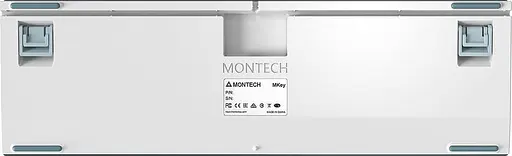 Клавіатура MONTECH MKey Full Size Red Switch Freedom (MK105FR) - фото 5