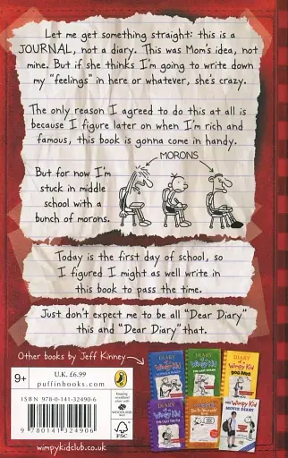 Diary Of A Wimpy Kid. Book 1 - фото 2