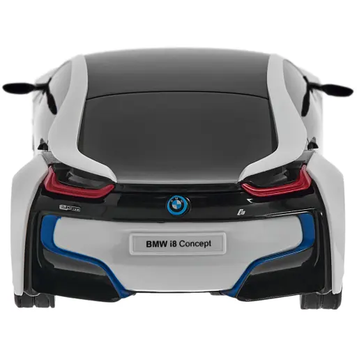 Машинка Rastar BMW i8 1:24 Сріблястий - фото 6