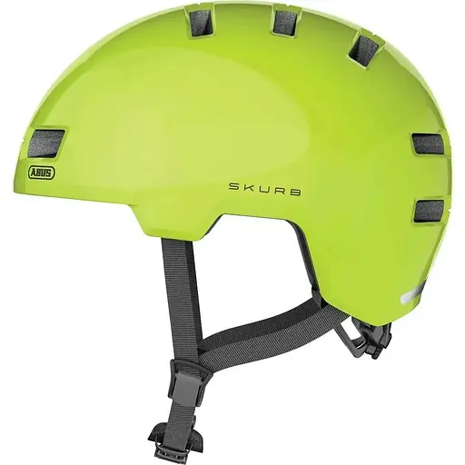 Велошолом Abus Skurb M Салатовий (1007-403835)