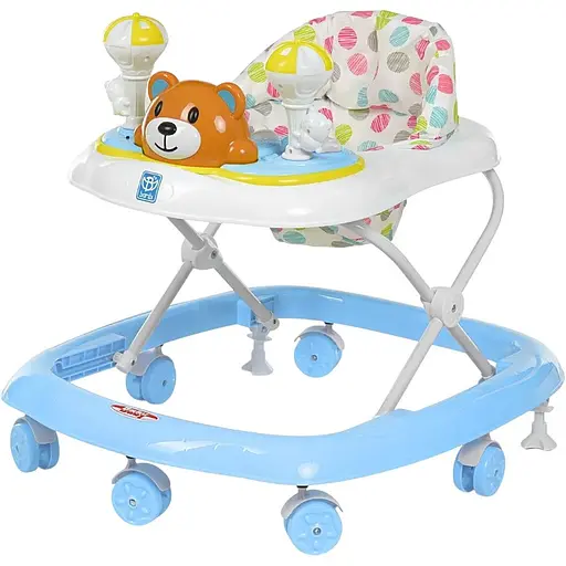 Детские ходунки Bambi M 3656-2Г с игровыми элементами