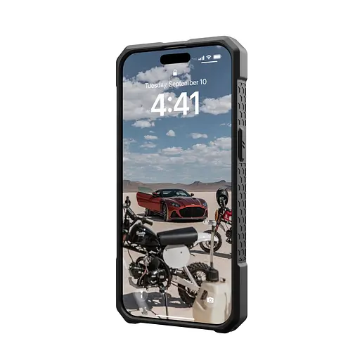 Чехол-накладка Urban Armor Gear для Apple iPhone 15 Pro (114222119191) - фото 6
