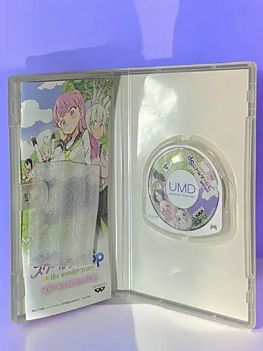 Лицензионный диск на PSP лицензия Kirameki School Life SP: The Wonder Years - фото 3