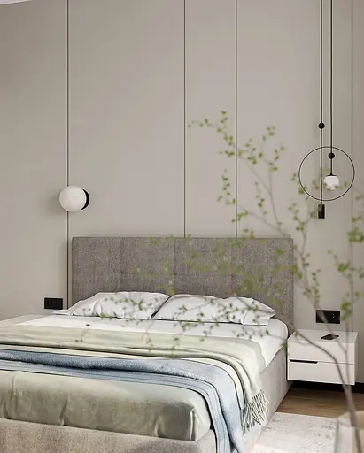 Підвісний стельовий світильник Babich Studio Sunderline CB Black (RAL 9005) - фото 10