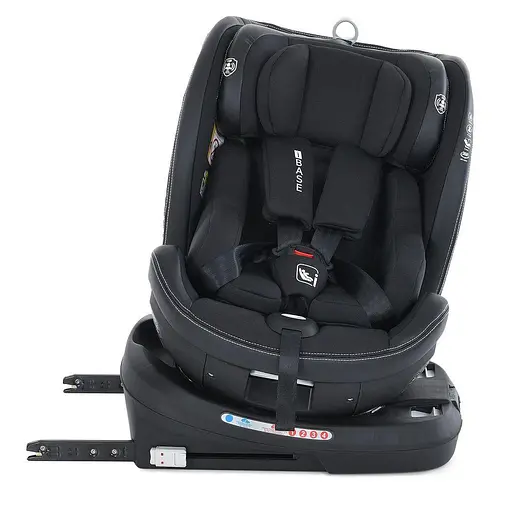 Автокрісло дитяче El Camino ME 1109 i-BASE Jet Black - фото 5