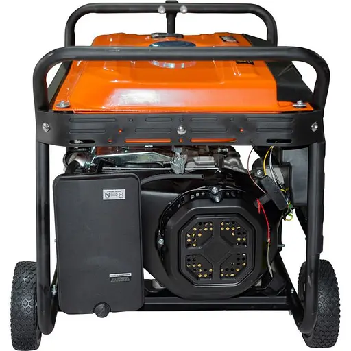 Генератор газово-бензиновий Miol 85-400 [160785] - фото 5