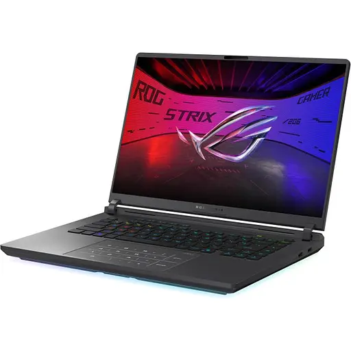 Игровой ноутбук ASUS ROG Strix G16 (G615LR-S5084), Intel Core Ultra 9 275HX (до 5,4 ГГц), 16-дюймовый WQXGA-дисплей, 32 ГБ, SSD на 2 ТБ, NVIDIA GeForce RTX 50 - фото 4