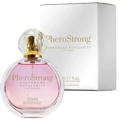 Парфуми жіночі з феромонами PheroStrong Pheromone Popularity 50 мл