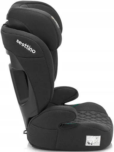 Автокрісло Sesttino Armor Pro 15-36 кг Black - фото 4