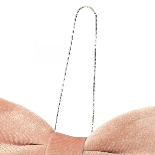 Украшение декоративное Yes! Fun Бант 12x13.5 см пудровое (975088) - фото 2