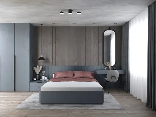 Стельовий світильник SV0003-3 BK 3000K - фото 3