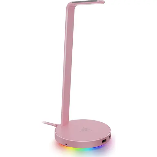 Подставка для наушников Razer Base Station V2 Chroma Quartz (RC21-01510200-R3M1) [134742]