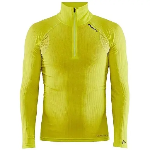 Термокофта Craft Active Extreme X Wind LS Man M Жовтий (1068-1909681 M 503000)