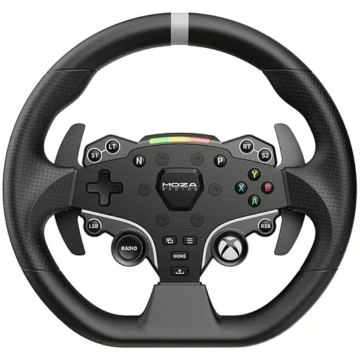 Руль и педали Moza Racing R3 Bundle для XBOX/PC 22 кн. двойн. педали SR-P Lite руль ESX - фото 3