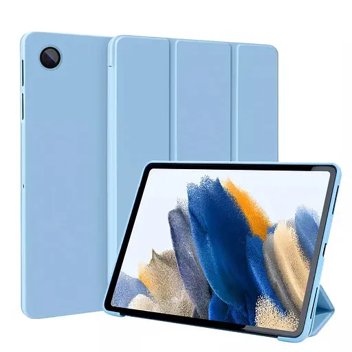 Чохол SlimTPU Samsung Galaxy Tab A9 8.7 SM-X110 SM-X115 Голубий