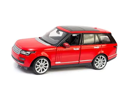 Машинка Rastar RANGE ROVER 1:24 красный 56300 - фото 4