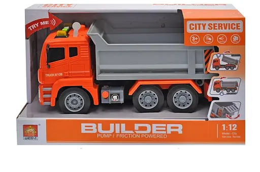 Грузовик инерционный, WY810B