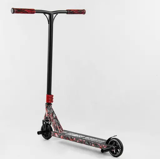 Самокат трюковий Best Scooter BS-77488 HIC-система, пеги, алюмінієвий диск та дека з принтом - фото 4