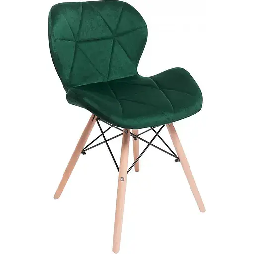 Стул GT Racer X-D28 Plus, Velvet зеленый - фото 1