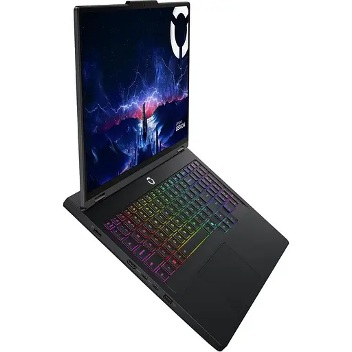 Ноутбук Lenovo Gaming Legion Pro 5 16IAX10H, (83LU0022RM), 16'' WQXGA OLED 165Hz G-Sync, процесор Intel Core Ultra 9 275HX (36 МБ кешу, до 5,40 ГГц), 32 ГБ D5 12 ГБ, без ОС, Eclipse Black - фото 5