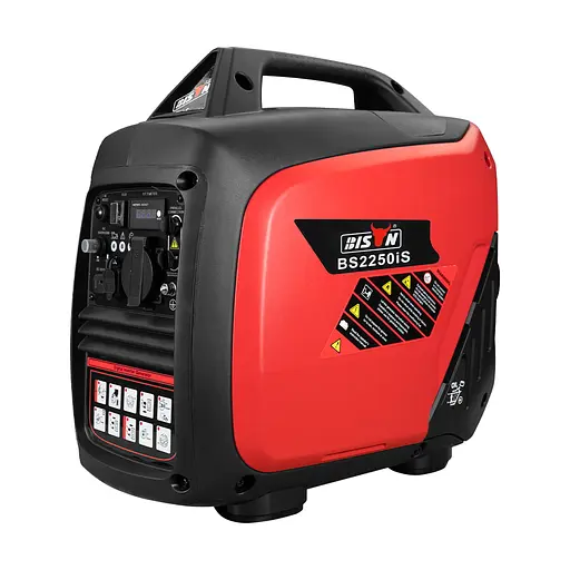 Генератор інверторний бензиновий 1.8 кВт Bison 2250IS (41-00402)