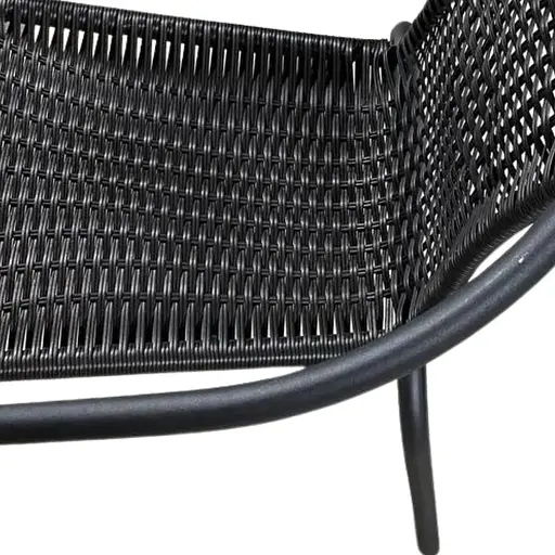 Садовое кресло Chomik Bistro Plus черный - фото 9