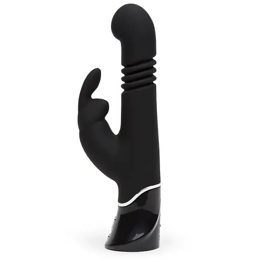 Вибратор-кролик Fifty Shades Of Grey Greedy Girl Thrusting G-Spot 22.8 см черный - фото 2